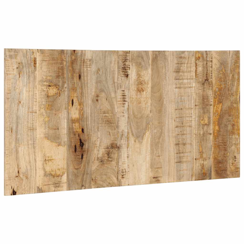 Hoofdbord 160 cm massief ruw mangohout is nu te koop bij PeponiXL, paradijselijk wonen!