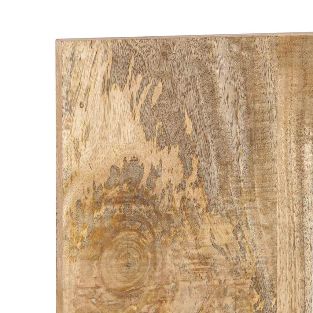 Hoofdbord 160 cm massief ruw mangohout is nu te koop bij PeponiXL, paradijselijk wonen!