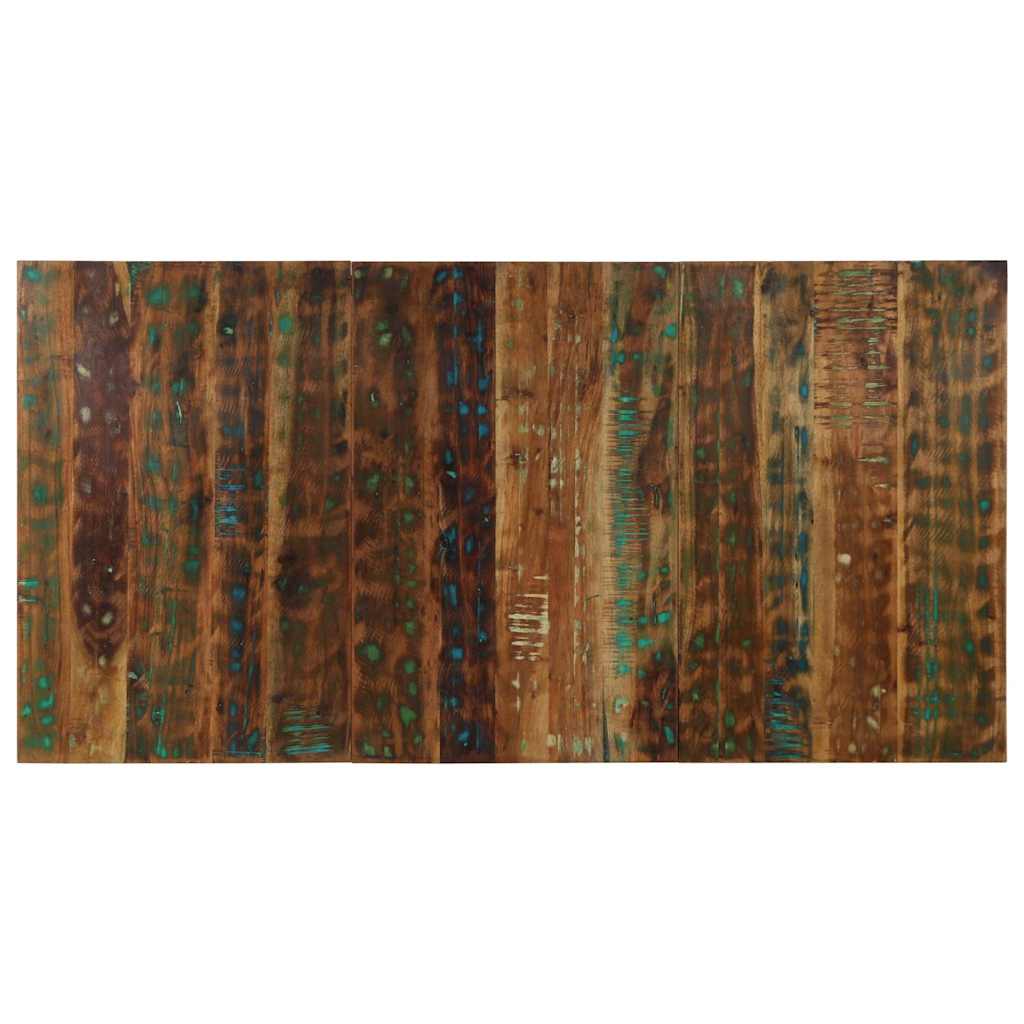Hoofdbord 160 cm massief gerecycled hout meerkleurig is nu te koop bij PeponiXL, paradijselijk wonen!