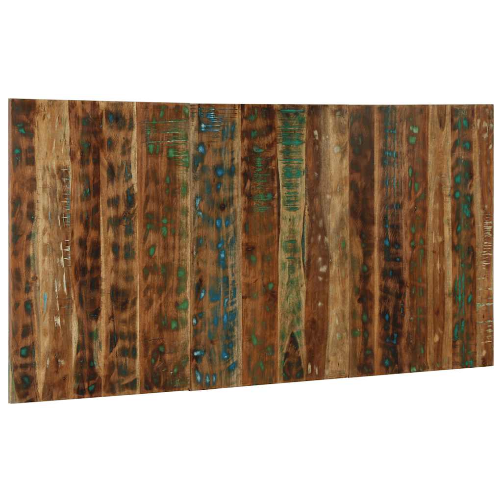 Hoofdbord 160 cm massief gerecycled hout meerkleurig is nu te koop bij PeponiXL, paradijselijk wonen!