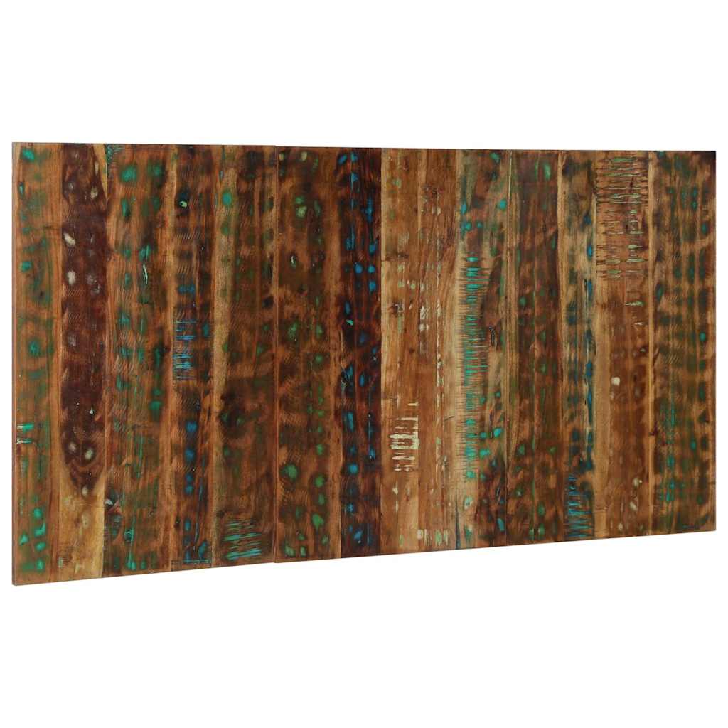Hoofdbord 160 cm massief gerecycled hout meerkleurig is nu te koop bij PeponiXL, paradijselijk wonen!