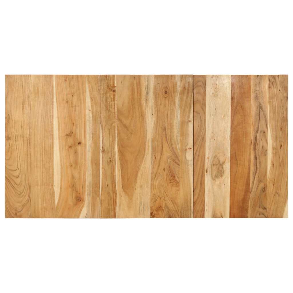 Hoofdbord 160 cm massief acaciahout is nu te koop bij PeponiXL, paradijselijk wonen!