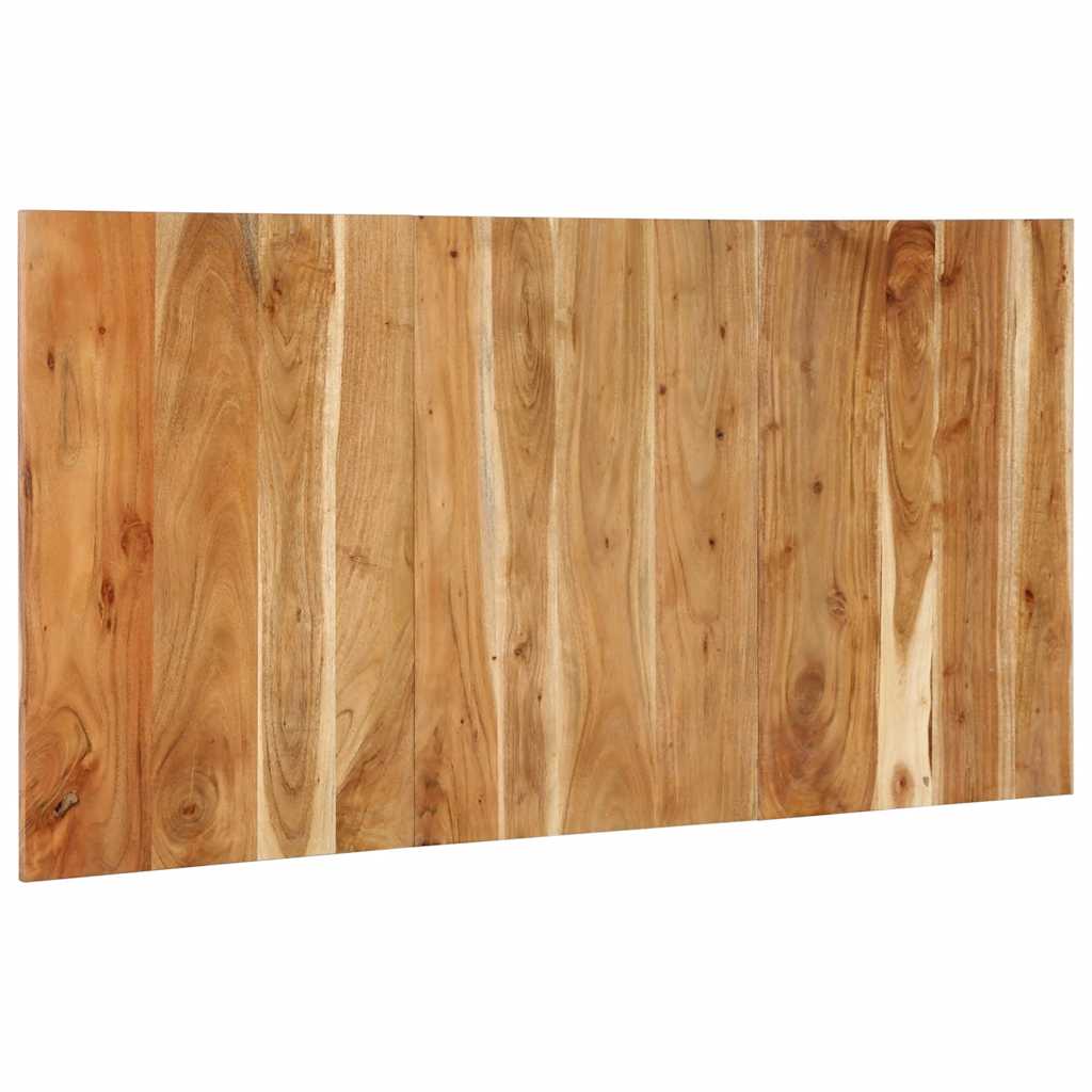 Hoofdbord 160 cm massief acaciahout is nu te koop bij PeponiXL, paradijselijk wonen!