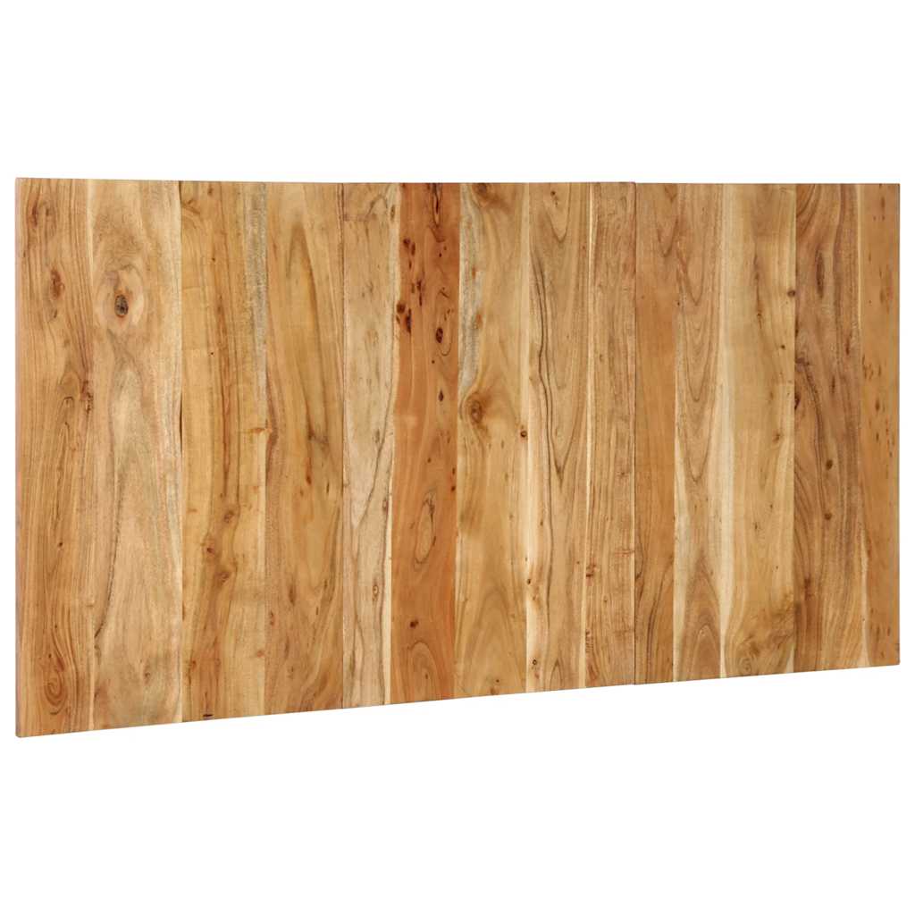 Hoofdbord 160 cm massief acaciahout is nu te koop bij PeponiXL, paradijselijk wonen!