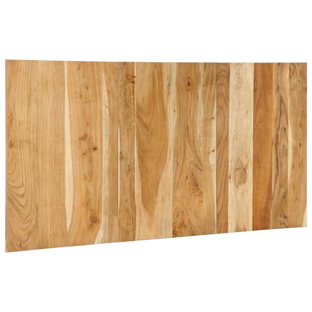 Hoofdbord 160 cm massief acaciahout is nu te koop bij PeponiXL, paradijselijk wonen!