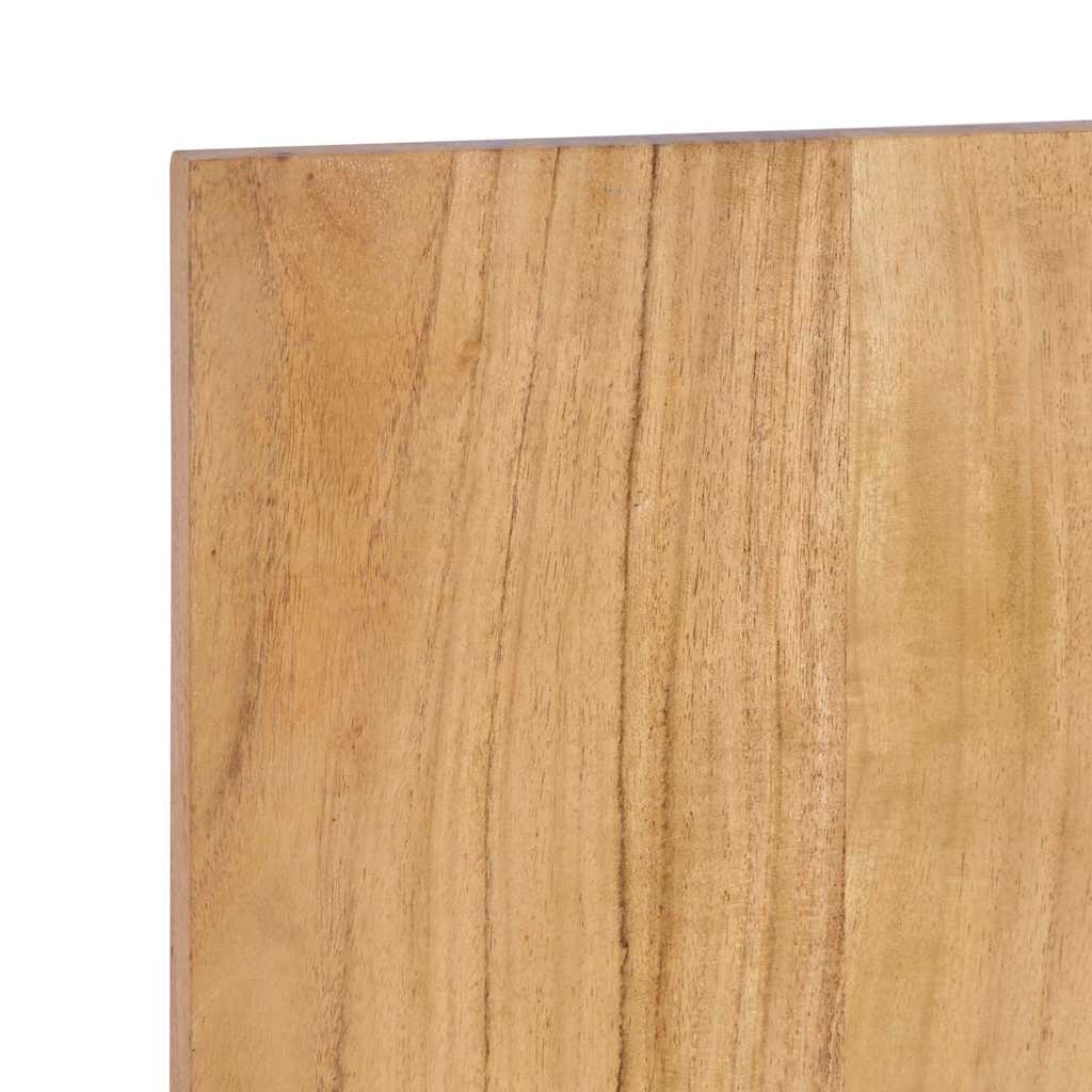 Hoofdbord 160 cm massief acaciahout is nu te koop bij PeponiXL, paradijselijk wonen!