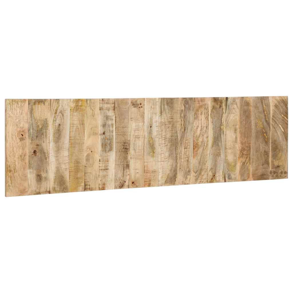 Hoofdbord 180 cm massief ruw mangohout is nu te koop bij PeponiXL, paradijselijk wonen!
