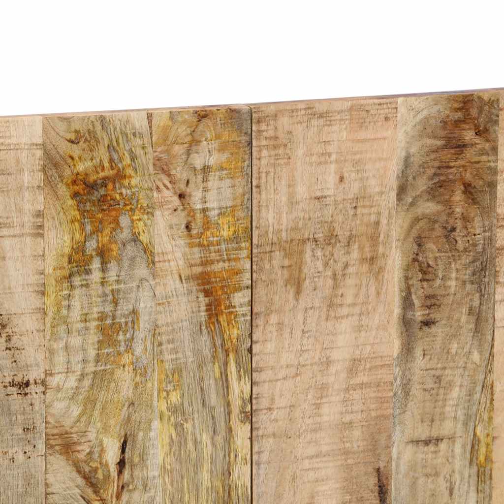 Hoofdbord 180 cm massief ruw mangohout is nu te koop bij PeponiXL, paradijselijk wonen!