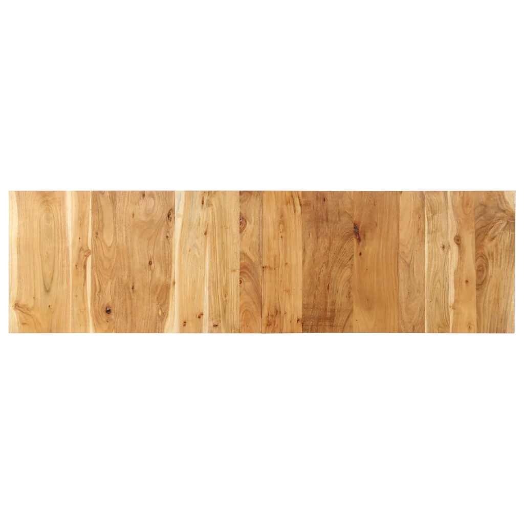 Hoofdbord 180 cm massief acaciahout is nu te koop bij PeponiXL, paradijselijk wonen!