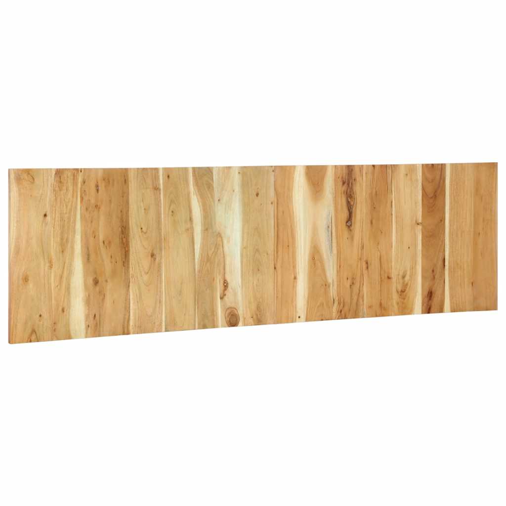 Hoofdbord 180 cm massief acaciahout is nu te koop bij PeponiXL, paradijselijk wonen!