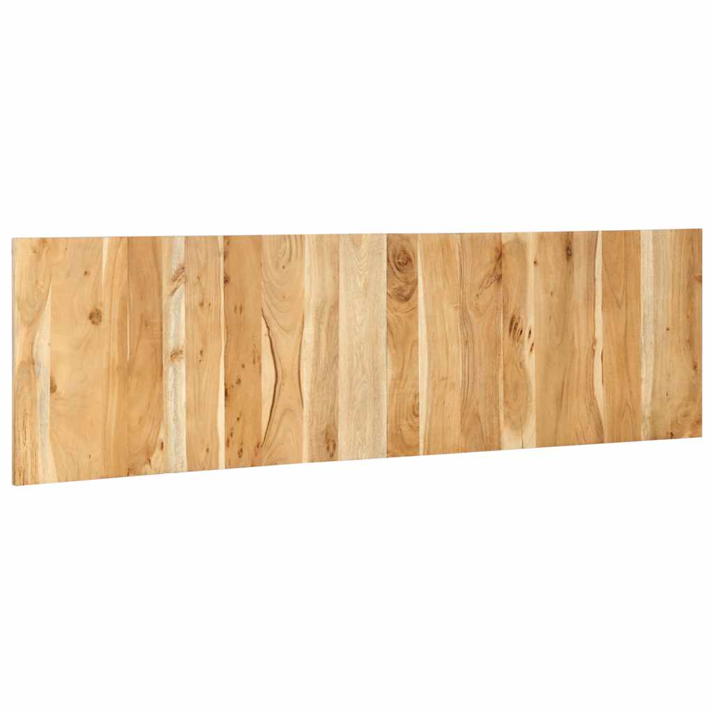 Hoofdbord 180 cm massief acaciahout is nu te koop bij PeponiXL, paradijselijk wonen!