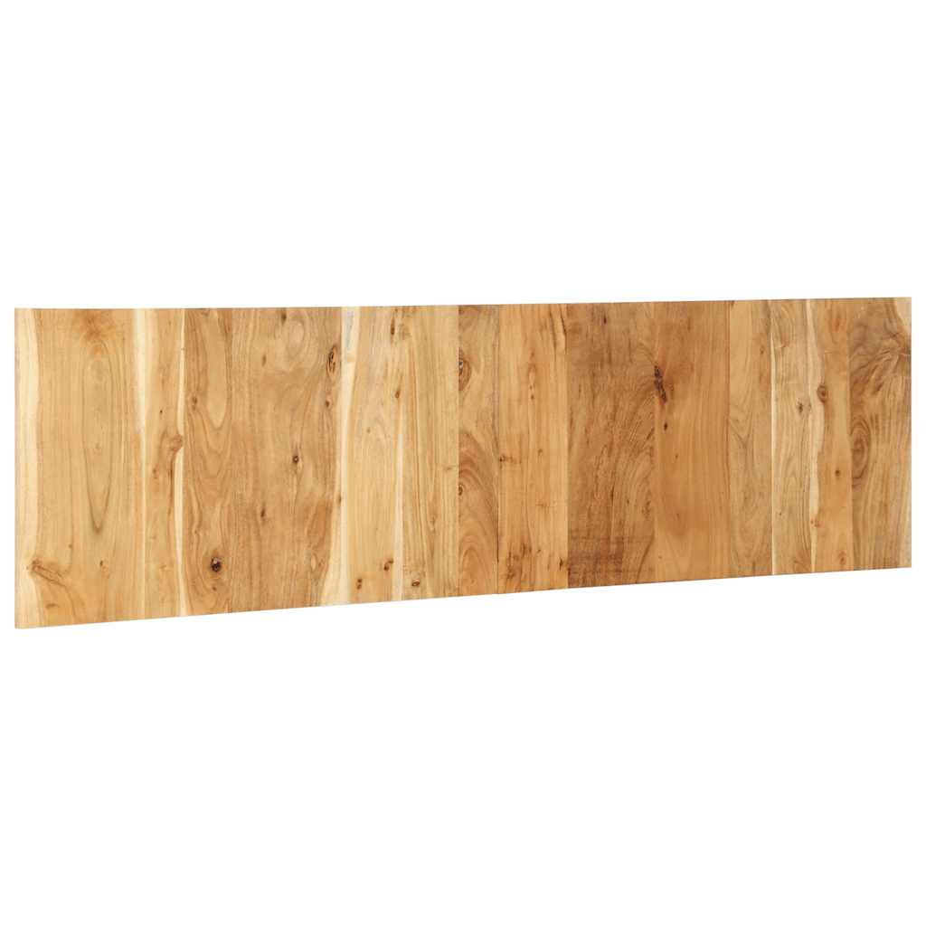 Hoofdbord 180 cm massief acaciahout is nu te koop bij PeponiXL, paradijselijk wonen!