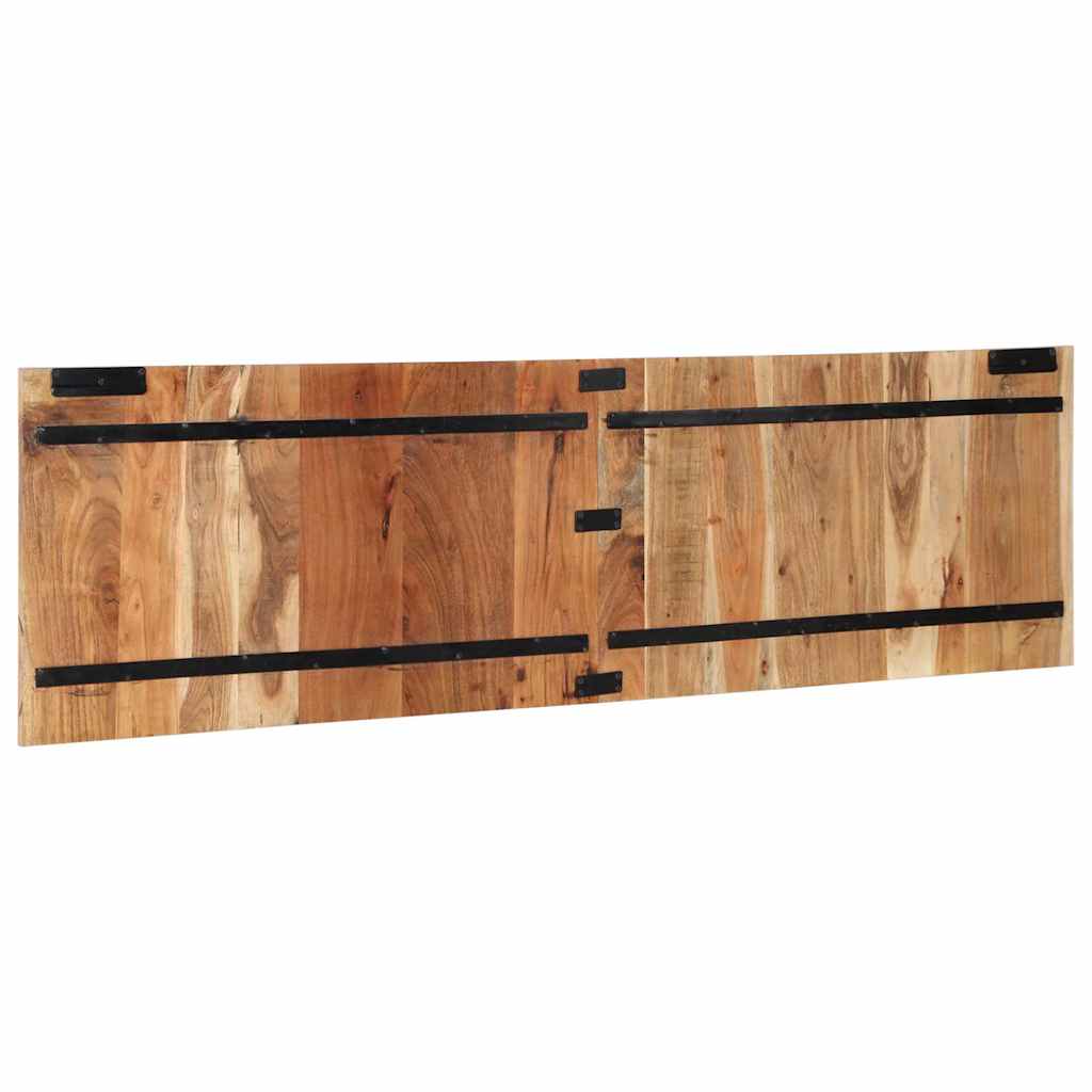 Hoofdbord 180 cm massief acaciahout is nu te koop bij PeponiXL, paradijselijk wonen!