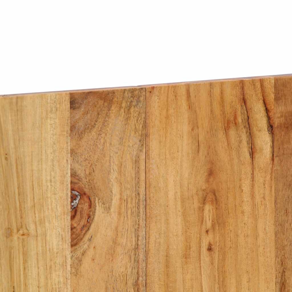 Hoofdbord 180 cm massief acaciahout is nu te koop bij PeponiXL, paradijselijk wonen!