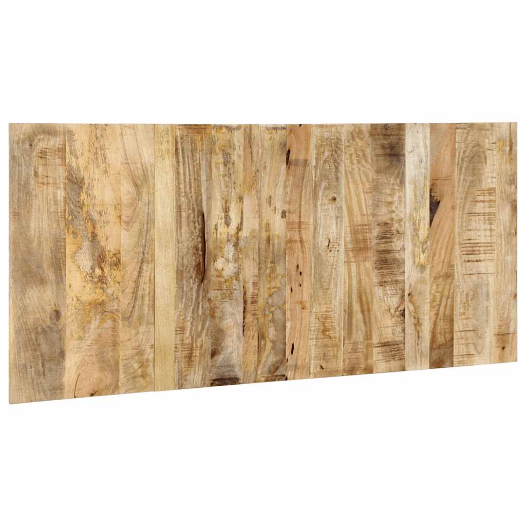 Hoofdbord 180 cm massief ruw mangohout is nu te koop bij PeponiXL, paradijselijk wonen!