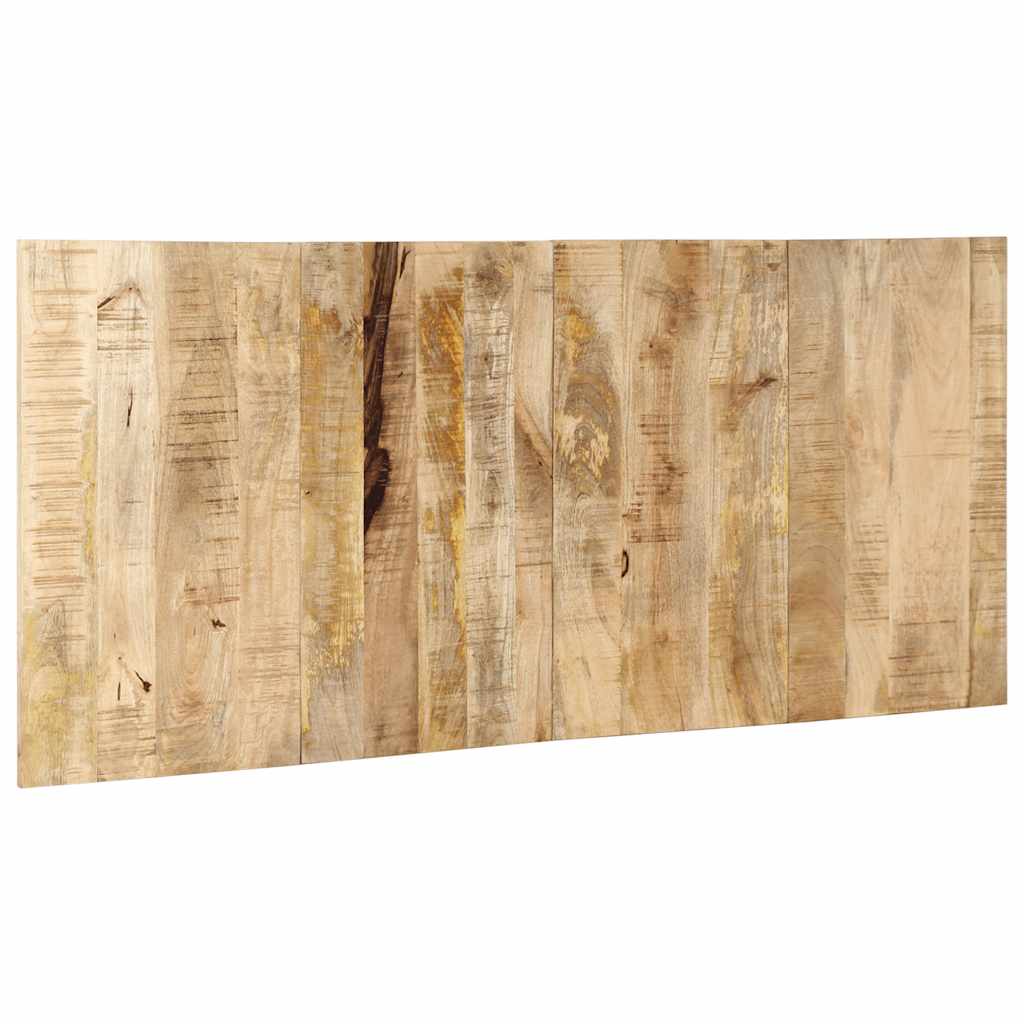 Hoofdbord 180 cm massief ruw mangohout is nu te koop bij PeponiXL, paradijselijk wonen!