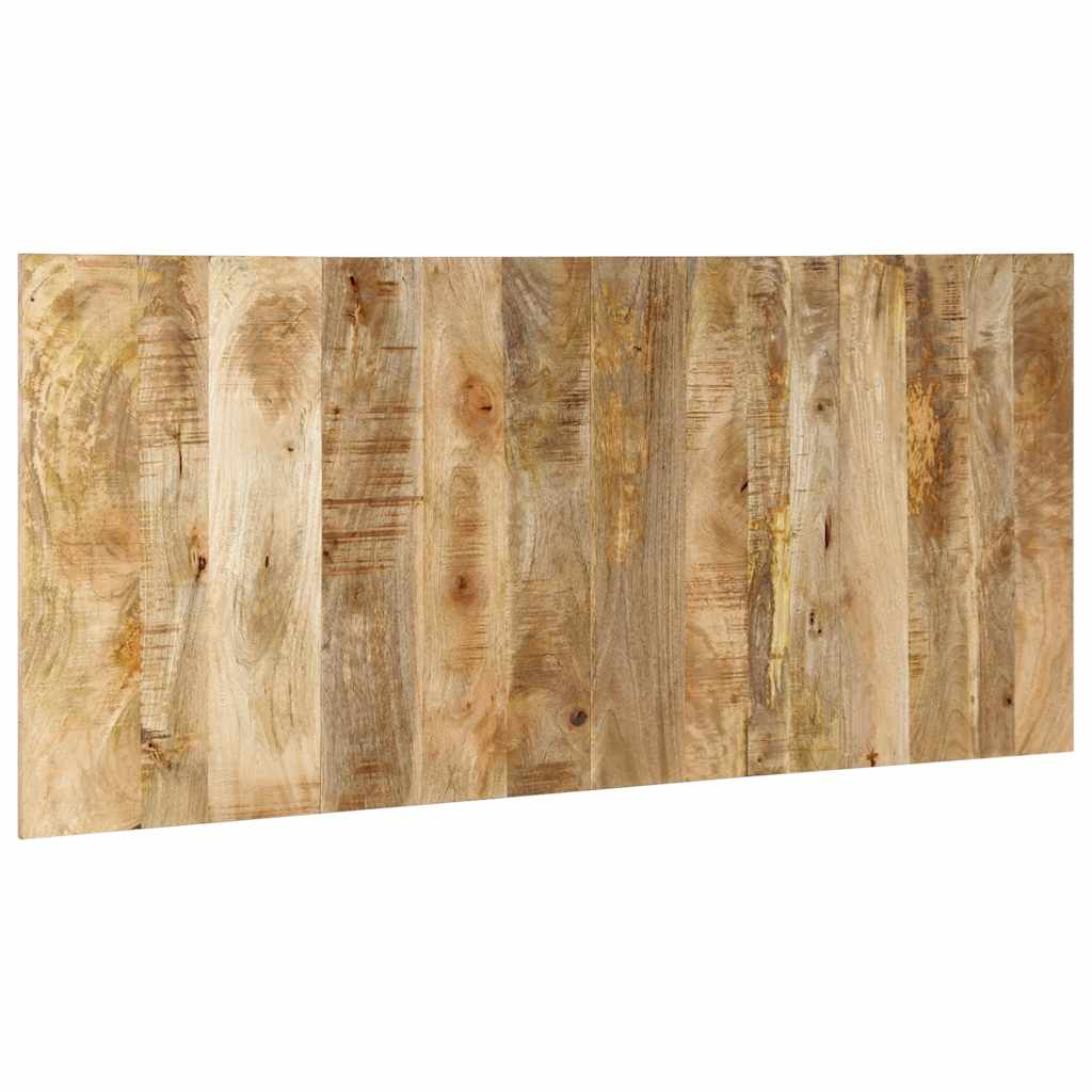 Hoofdbord 180 cm massief ruw mangohout is nu te koop bij PeponiXL, paradijselijk wonen!