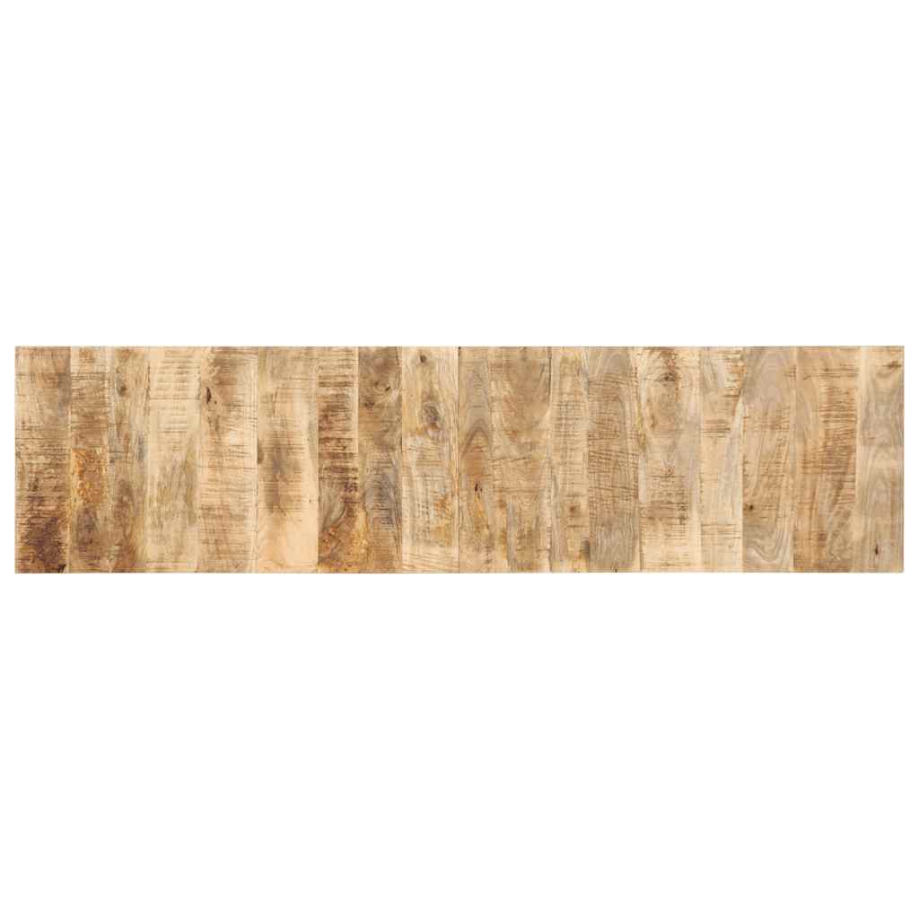 Hoofdbord 200 cm massief ruw mangohout is nu te koop bij PeponiXL, paradijselijk wonen!