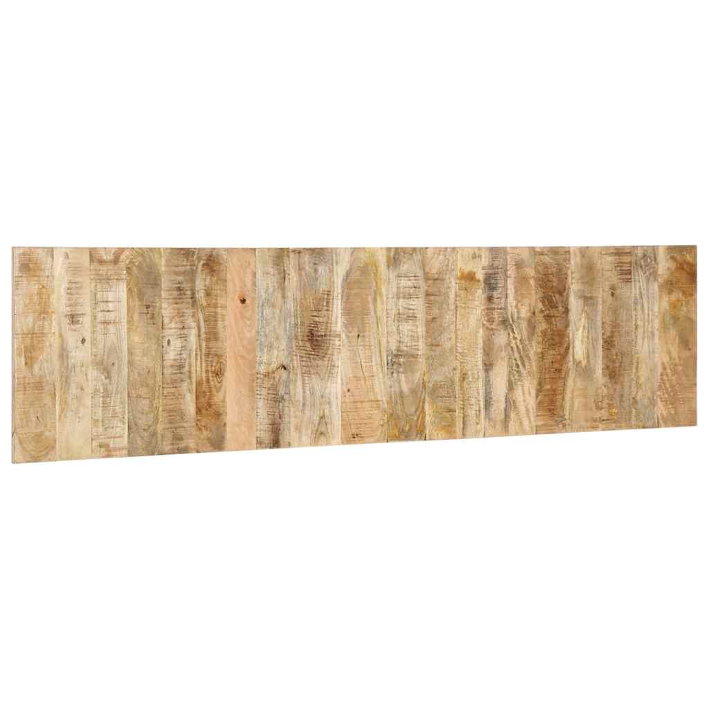 Hoofdbord 200 cm massief ruw mangohout is nu te koop bij PeponiXL, paradijselijk wonen!