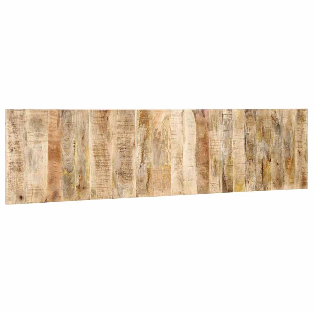 Hoofdbord 200 cm massief ruw mangohout is nu te koop bij PeponiXL, paradijselijk wonen!