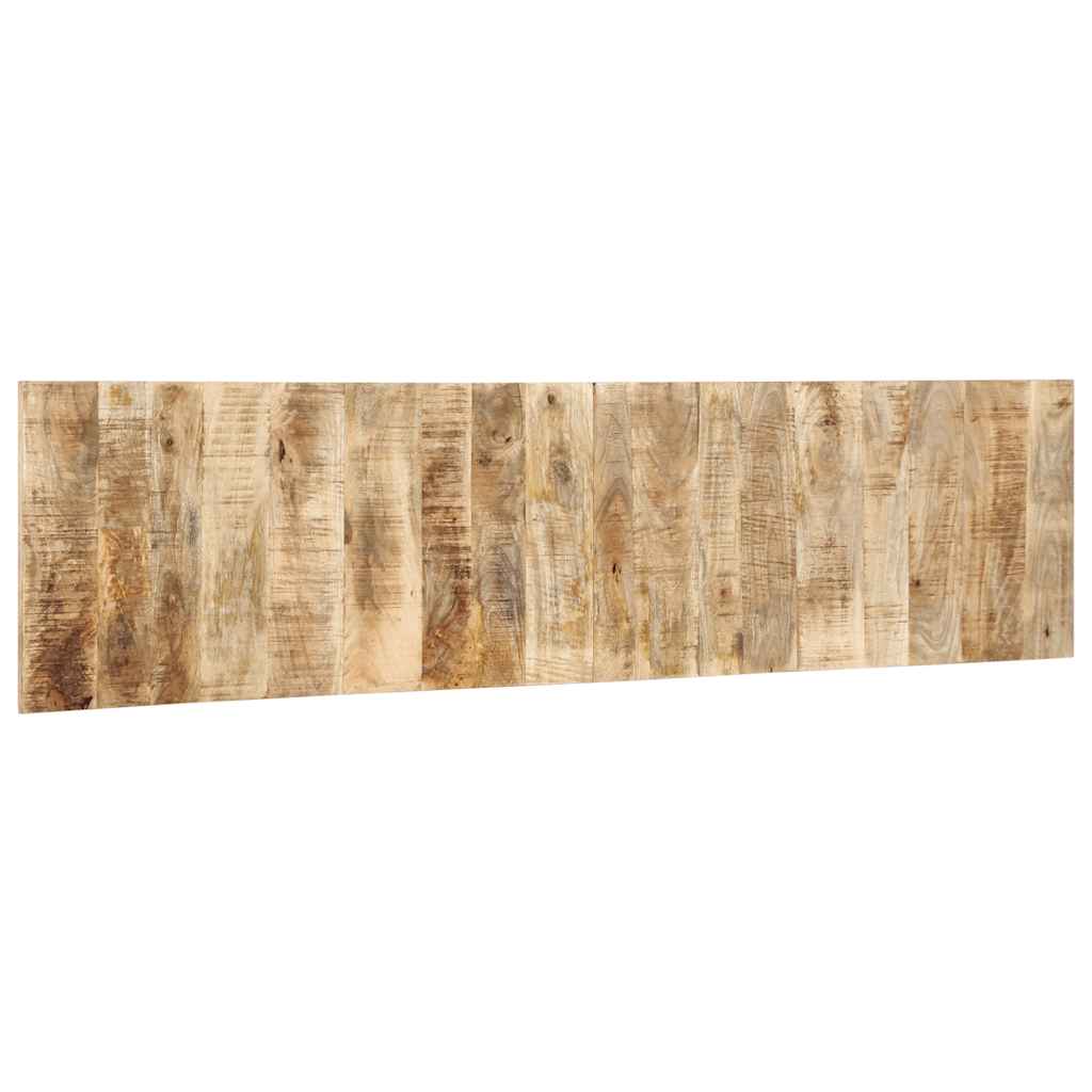 Hoofdbord 200 cm massief ruw mangohout is nu te koop bij PeponiXL, paradijselijk wonen!