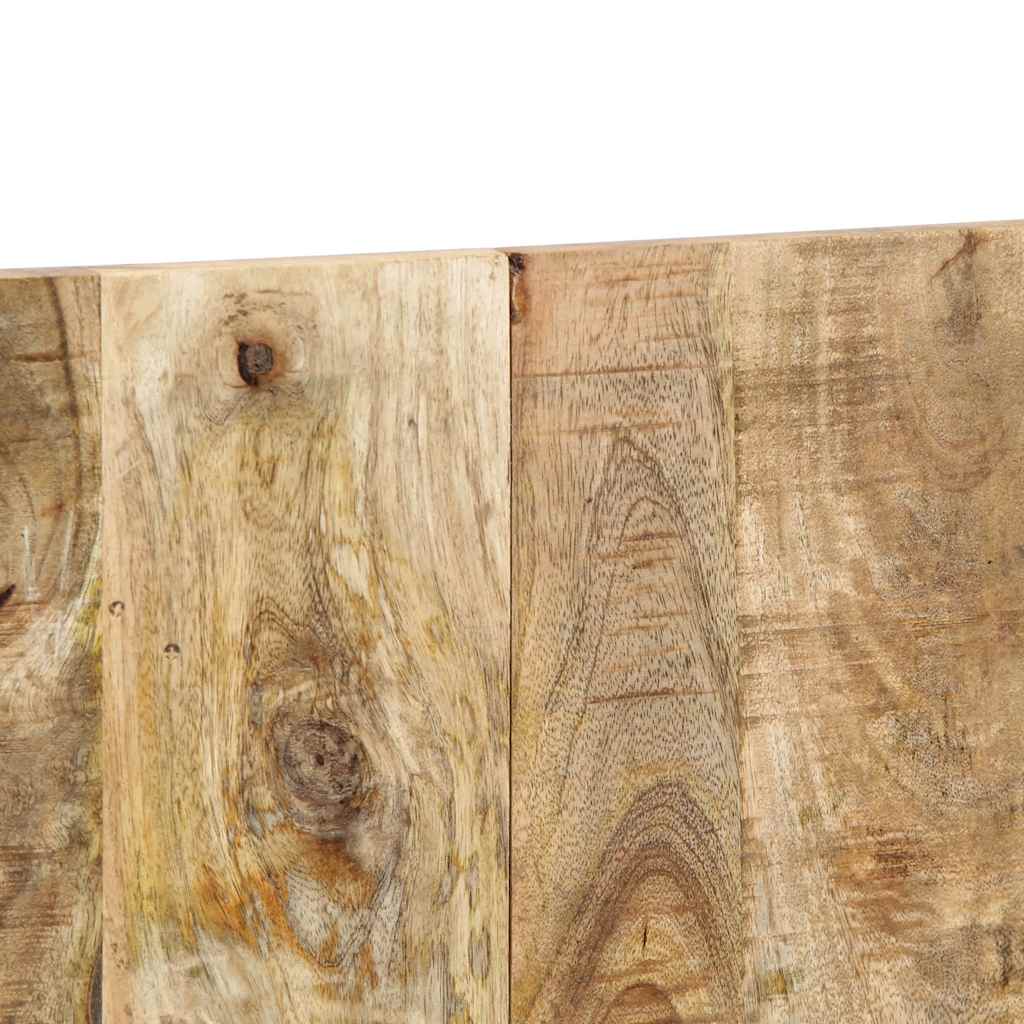 Hoofdbord 200 cm massief ruw mangohout is nu te koop bij PeponiXL, paradijselijk wonen!