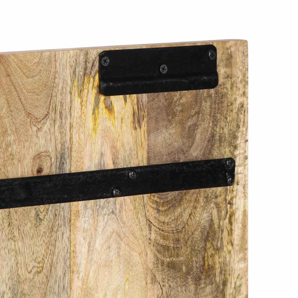 Hoofdbord 200 cm massief ruw mangohout is nu te koop bij PeponiXL, paradijselijk wonen!