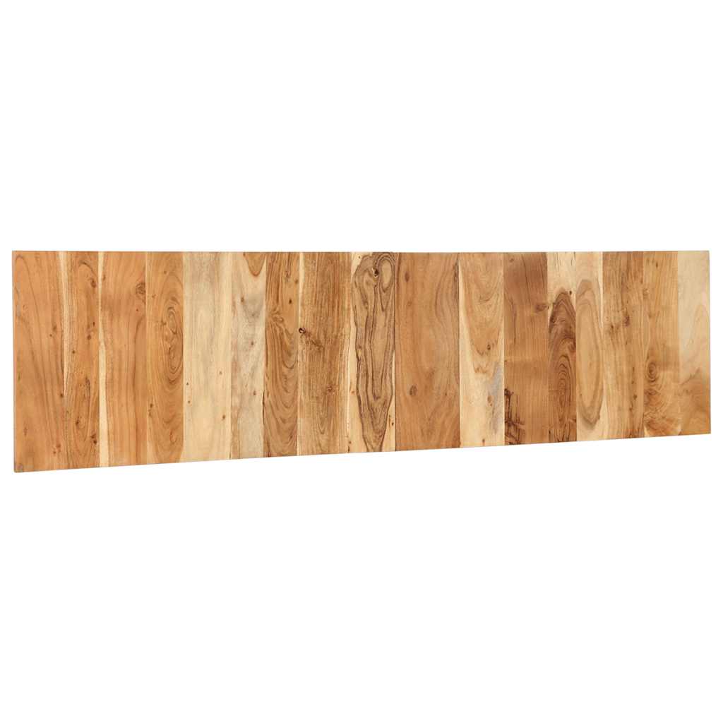 Hoofdbord 200 cm massief acaciahout is nu te koop bij PeponiXL, paradijselijk wonen!