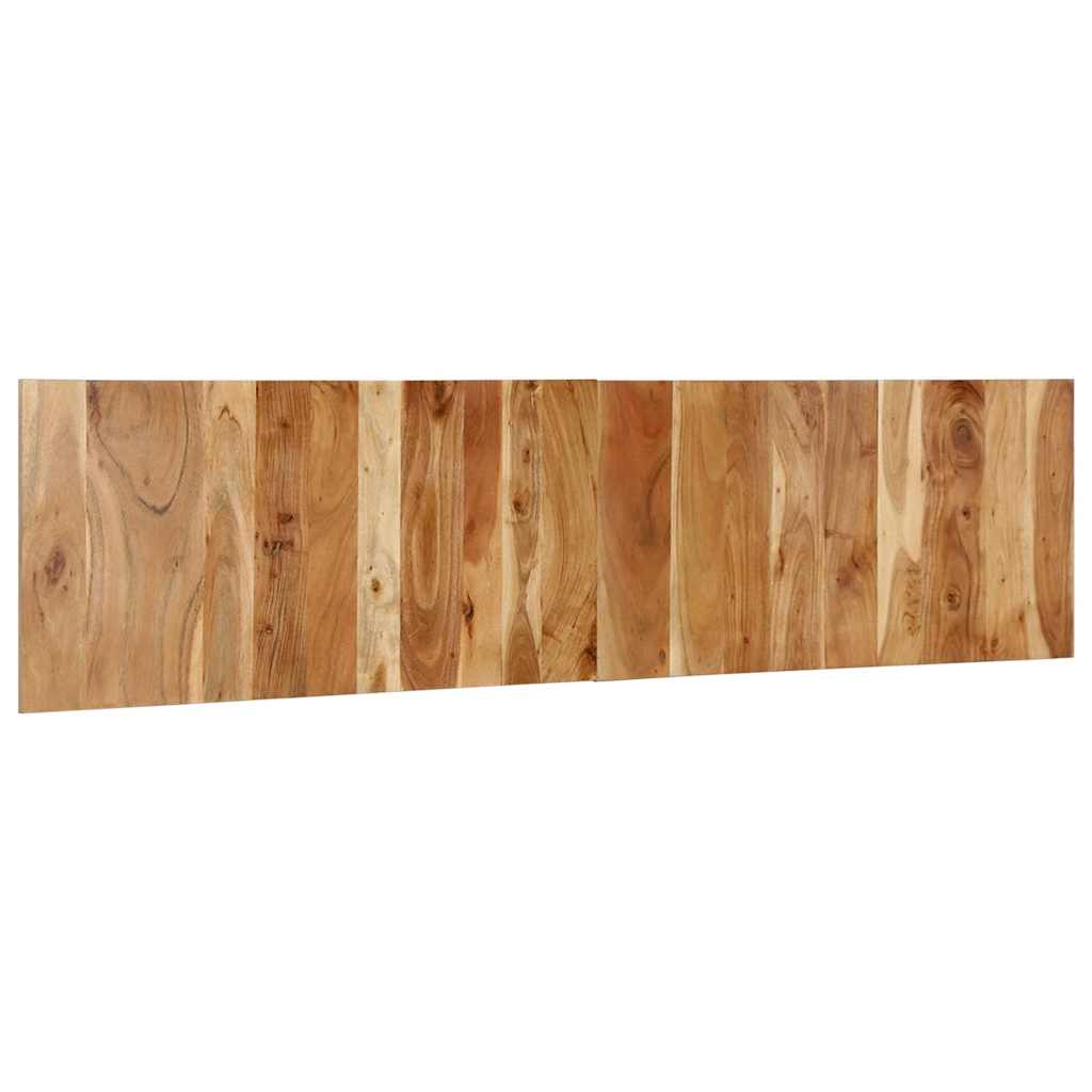 Hoofdbord 200 cm massief acaciahout is nu te koop bij PeponiXL, paradijselijk wonen!