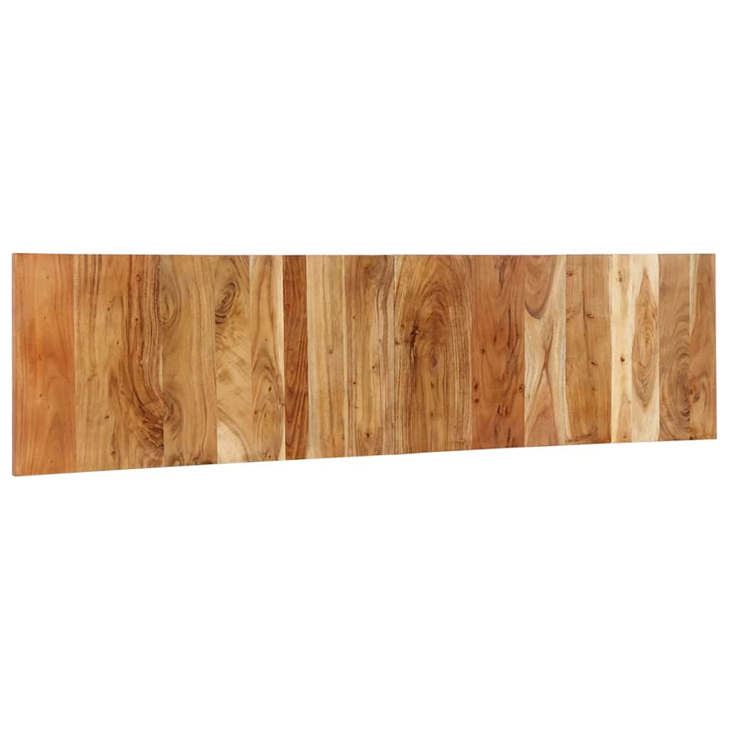 Hoofdbord 200 cm massief acaciahout is nu te koop bij PeponiXL, paradijselijk wonen!