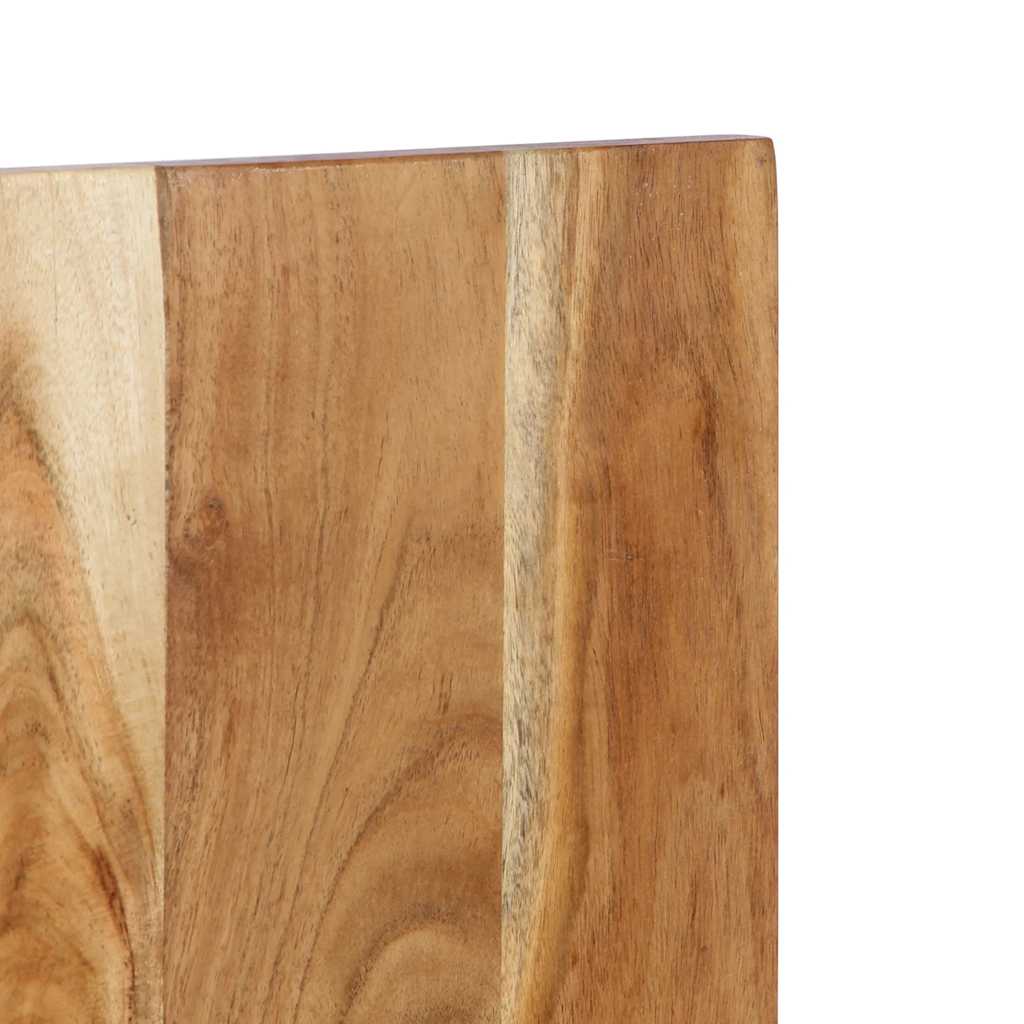Hoofdbord 200 cm massief acaciahout is nu te koop bij PeponiXL, paradijselijk wonen!
