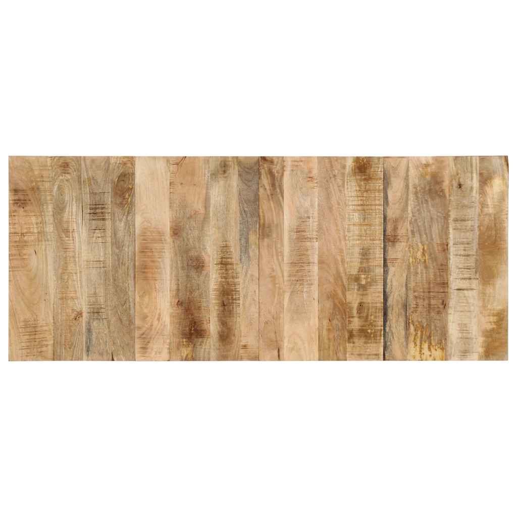 Hoofdbord 200 cm massief ruw mangohout is nu te koop bij PeponiXL, paradijselijk wonen!