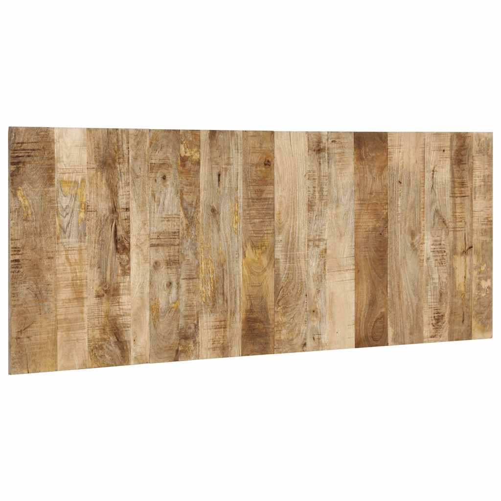 Hoofdbord 200 cm massief ruw mangohout is nu te koop bij PeponiXL, paradijselijk wonen!