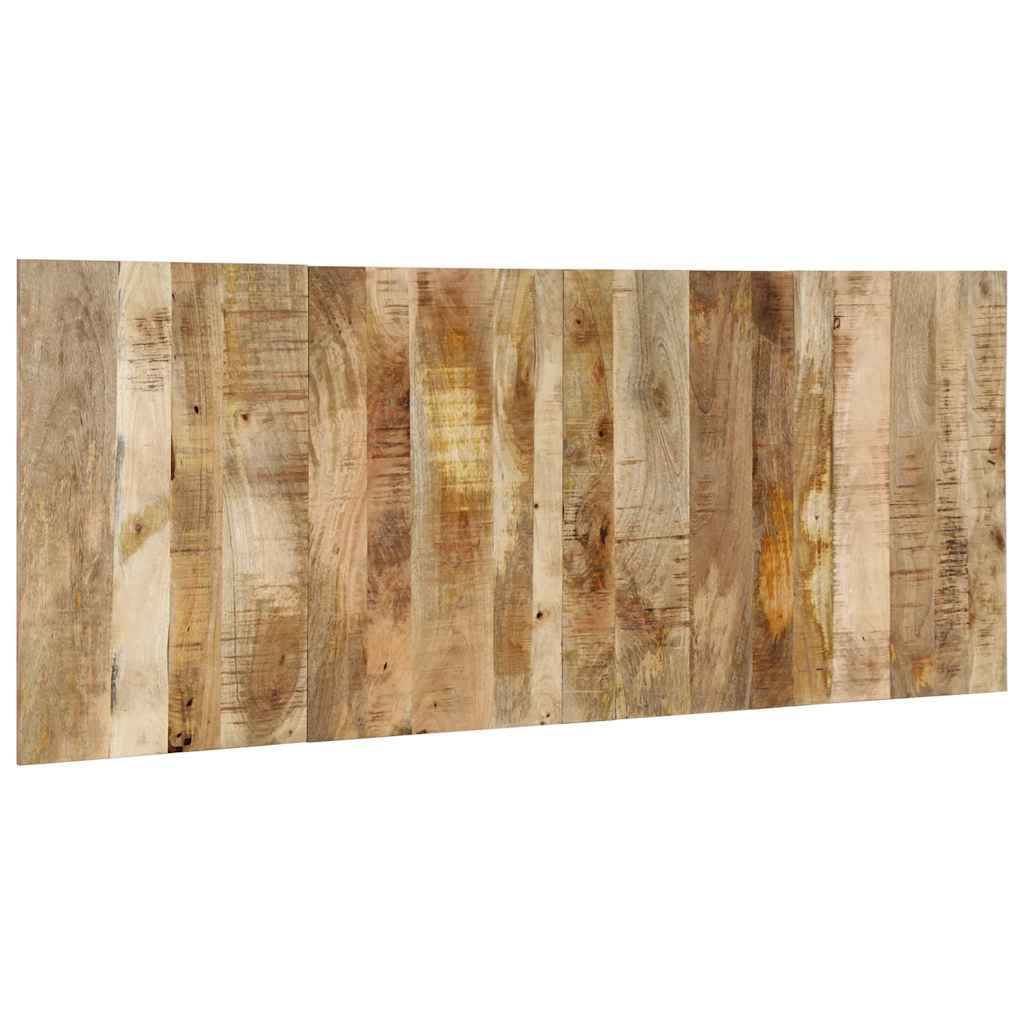 Hoofdbord 200 cm massief ruw mangohout is nu te koop bij PeponiXL, paradijselijk wonen!
