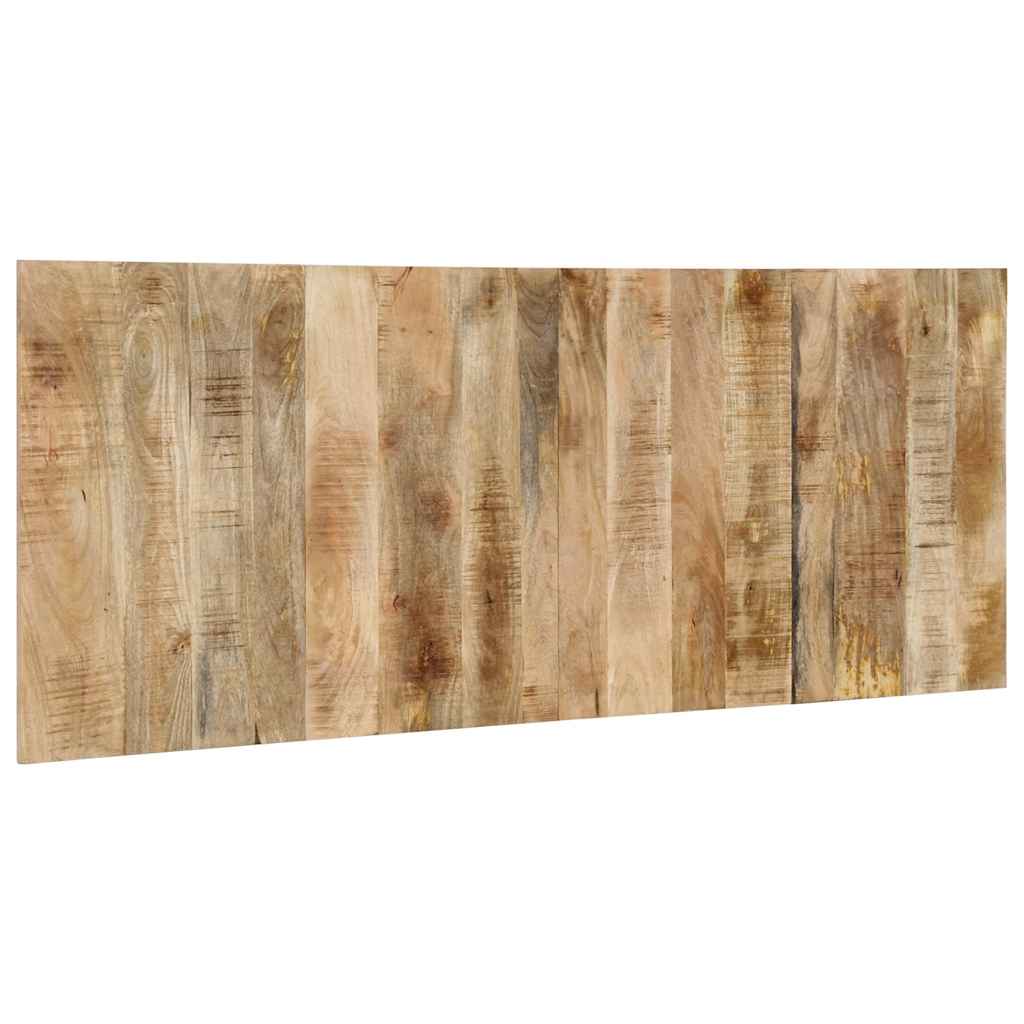 Hoofdbord 200 cm massief ruw mangohout is nu te koop bij PeponiXL, paradijselijk wonen!