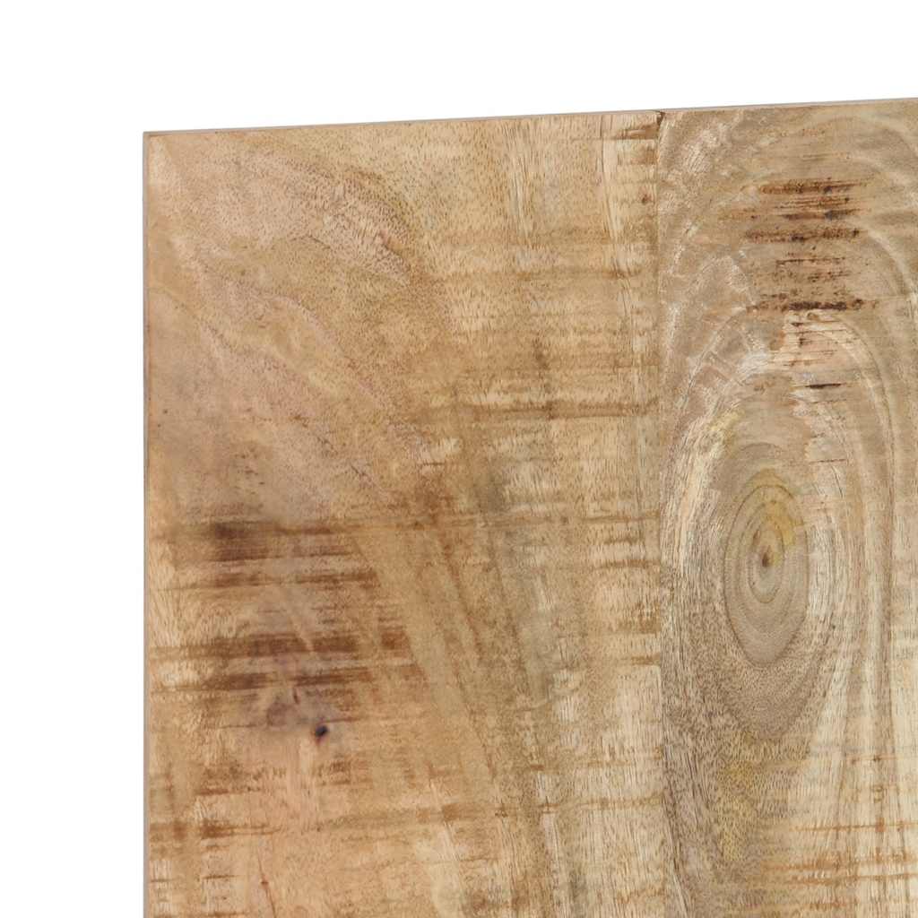 Hoofdbord 200 cm massief ruw mangohout is nu te koop bij PeponiXL, paradijselijk wonen!