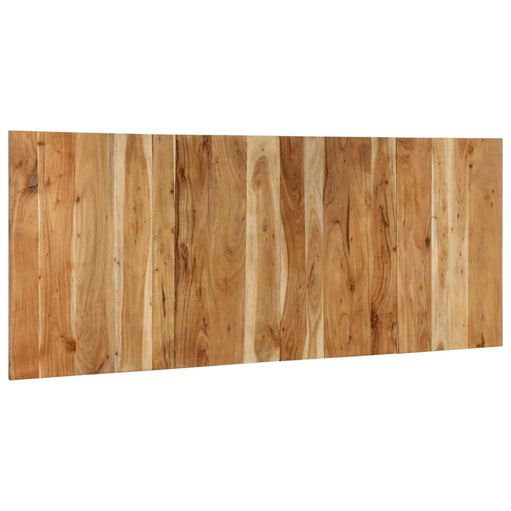 Hoofdbord 200 cm massief acaciahout is nu te koop bij PeponiXL, paradijselijk wonen!