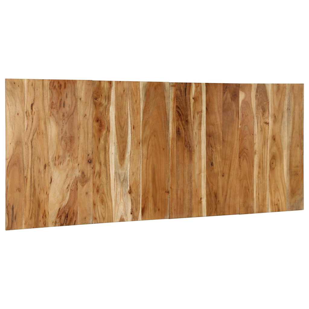 Hoofdbord 200 cm massief acaciahout is nu te koop bij PeponiXL, paradijselijk wonen!