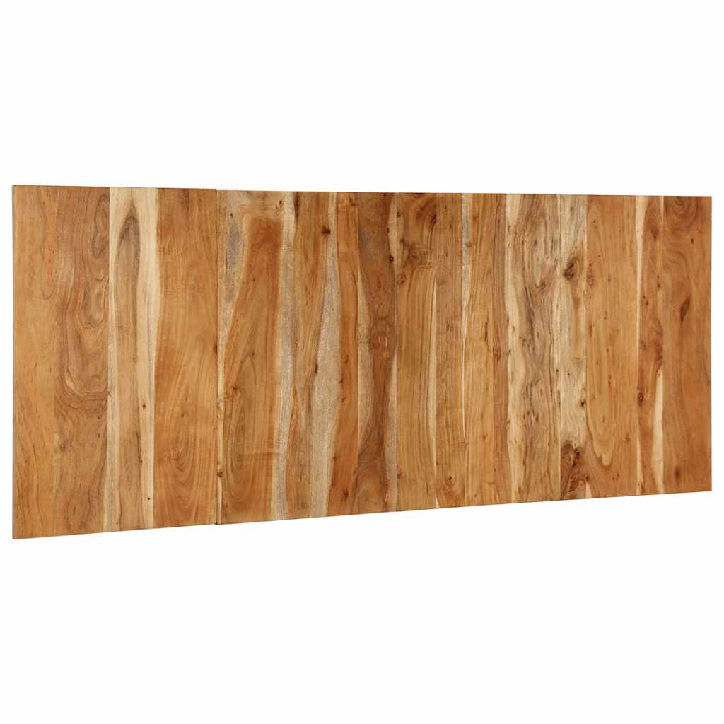 Hoofdbord 200 cm massief acaciahout is nu te koop bij PeponiXL, paradijselijk wonen!