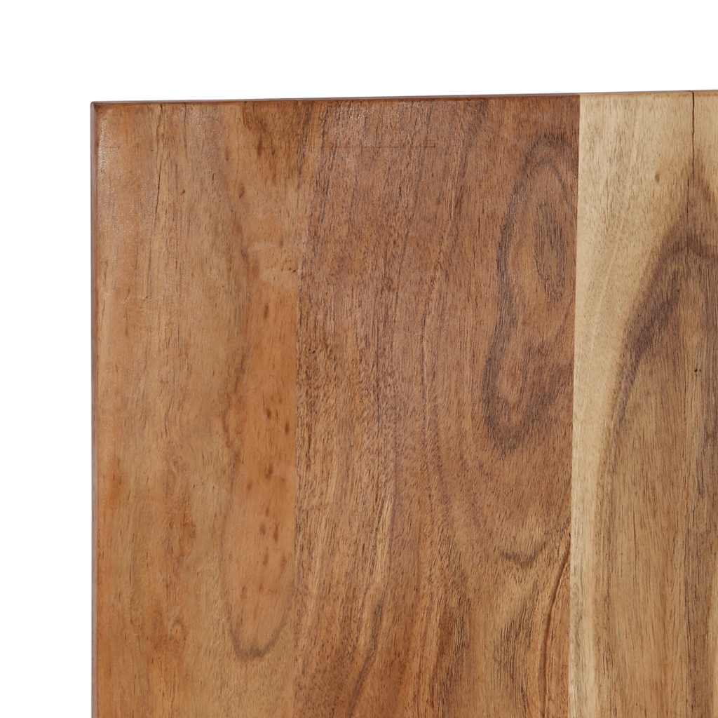 Hoofdbord 200 cm massief acaciahout is nu te koop bij PeponiXL, paradijselijk wonen!