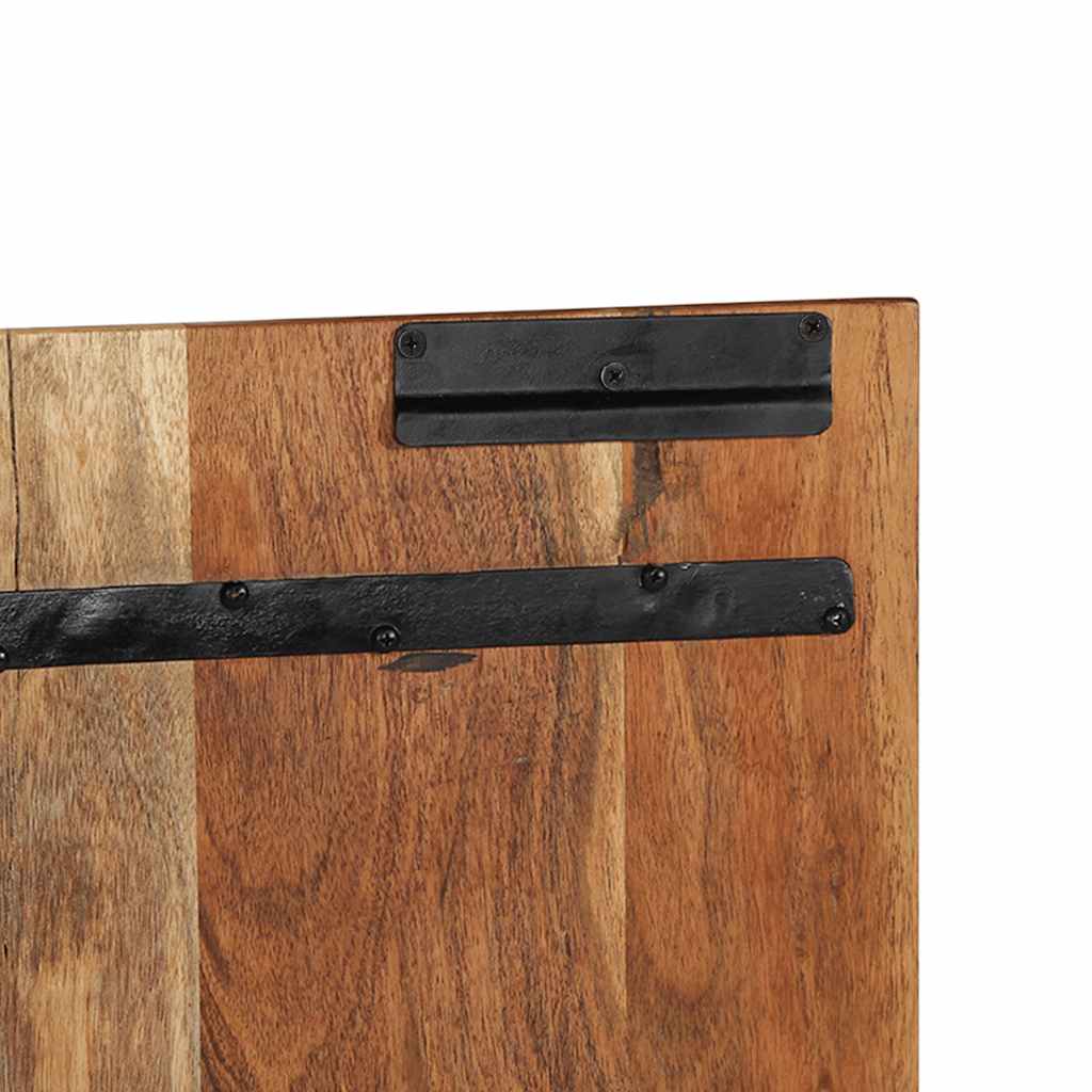 Hoofdbord 200 cm massief acaciahout is nu te koop bij PeponiXL, paradijselijk wonen!