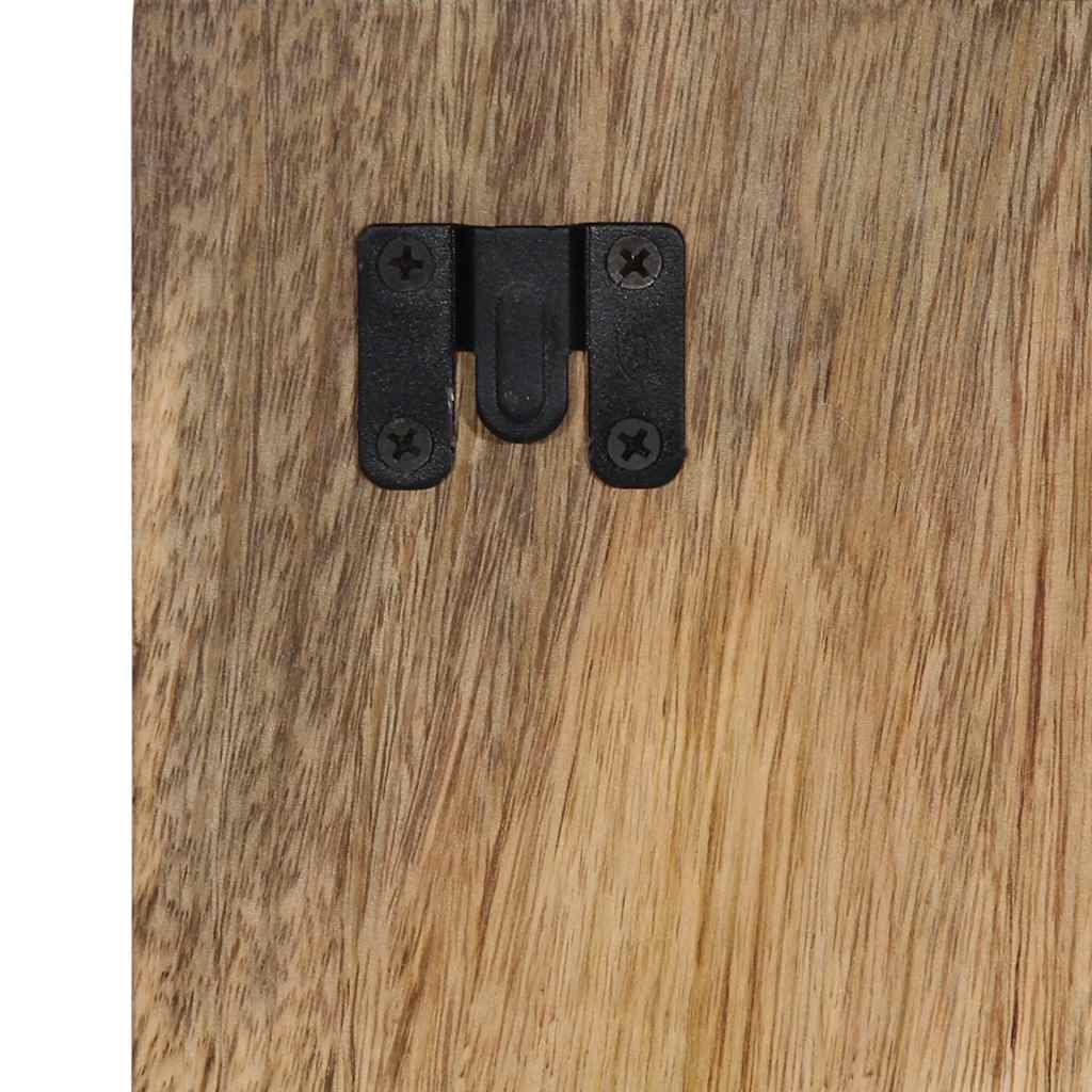 Nachtkastje 60x32x80 cm massief ruw mangohout is nu te koop bij PeponiXL, paradijselijk wonen!