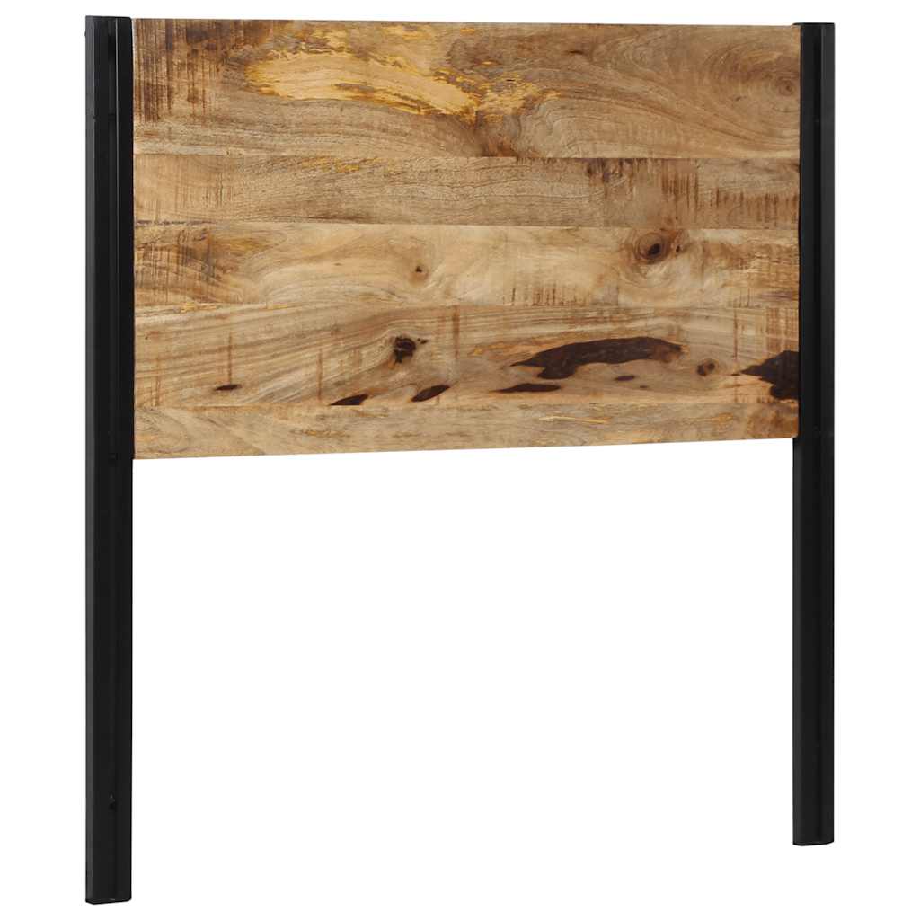 Hoofdeinde 100 cm massief hout mango en ijzer is nu te koop bij PeponiXL, paradijselijk wonen!