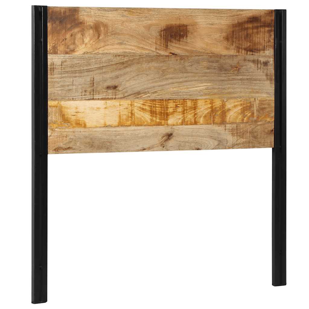 Hoofdeinde 100 cm massief hout mango en ijzer is nu te koop bij PeponiXL, paradijselijk wonen!