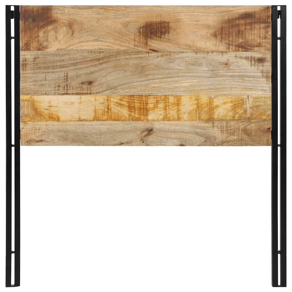 Hoofdeinde 100 cm massief hout mango en ijzer is nu te koop bij PeponiXL, paradijselijk wonen!
