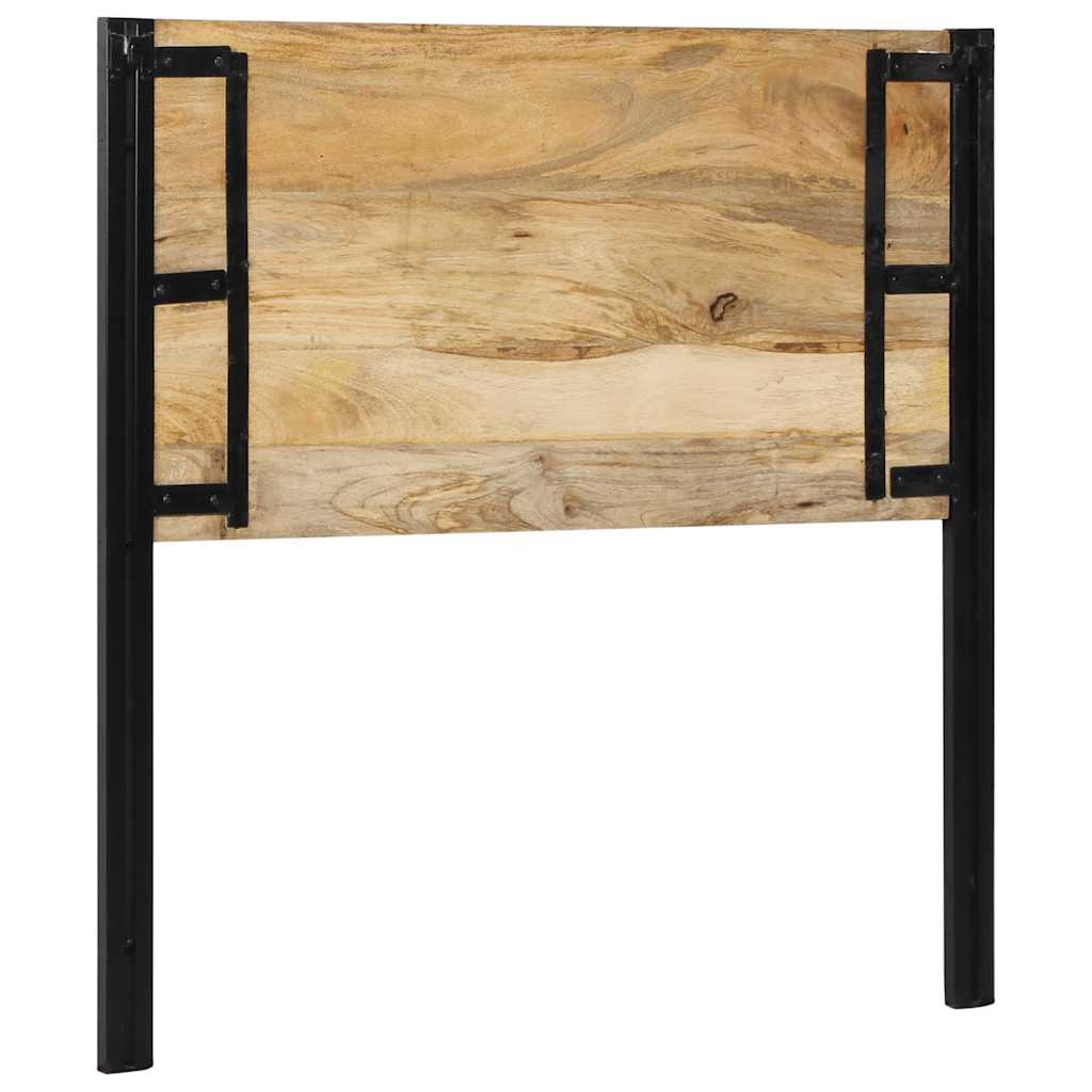 Hoofdeinde 100 cm massief hout mango en ijzer is nu te koop bij PeponiXL, paradijselijk wonen!