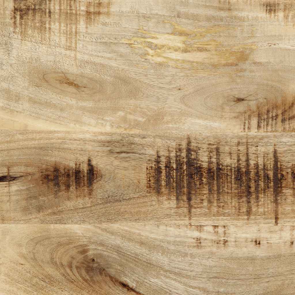 Hoofdeinde 100 cm massief hout mango en ijzer is nu te koop bij PeponiXL, paradijselijk wonen!
