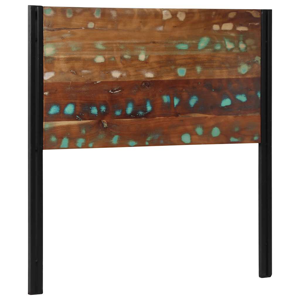 Hoofdeinde 100 cm massief gerecycled en ijzer is nu te koop bij PeponiXL, paradijselijk wonen!