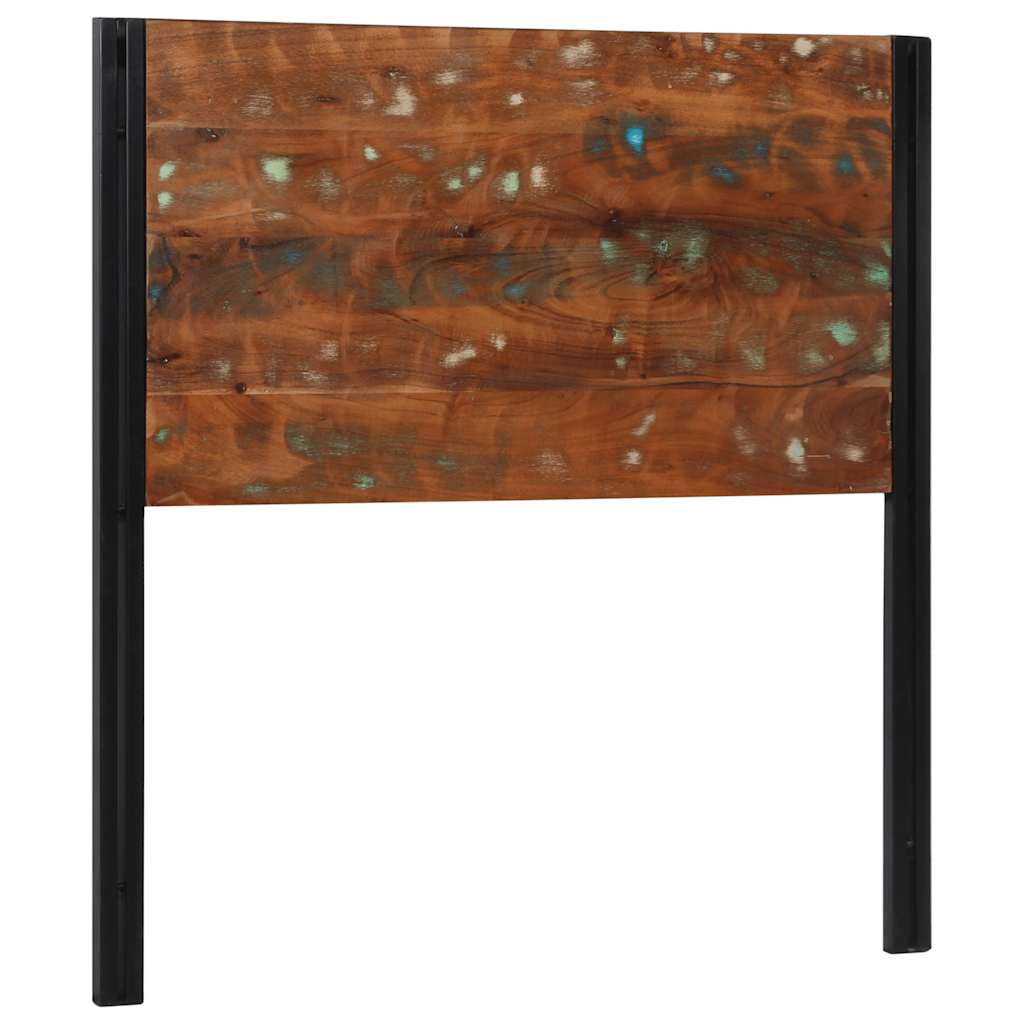Hoofdeinde 100 cm massief gerecycled en ijzer is nu te koop bij PeponiXL, paradijselijk wonen!