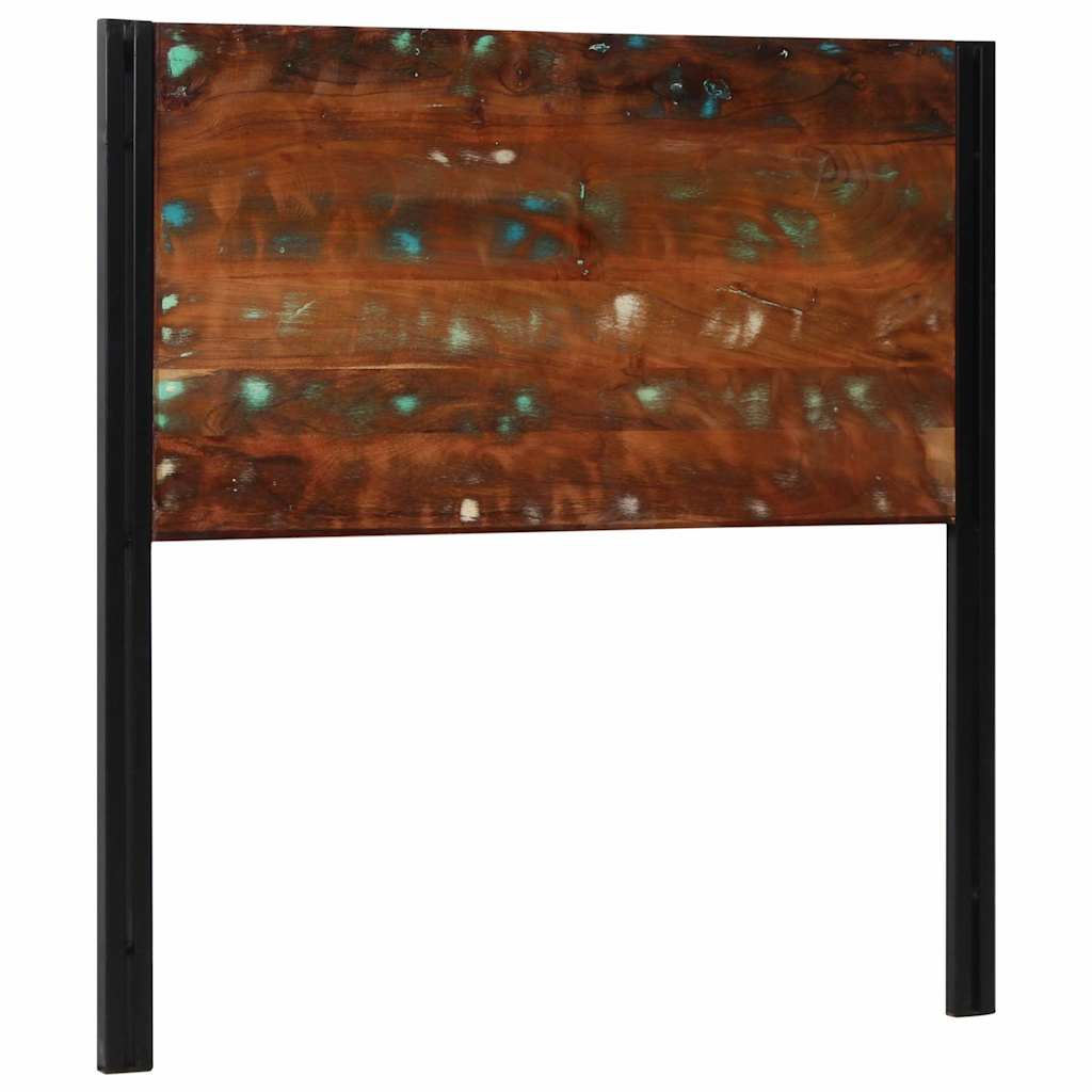 Hoofdeinde 100 cm massief gerecycled en ijzer is nu te koop bij PeponiXL, paradijselijk wonen!